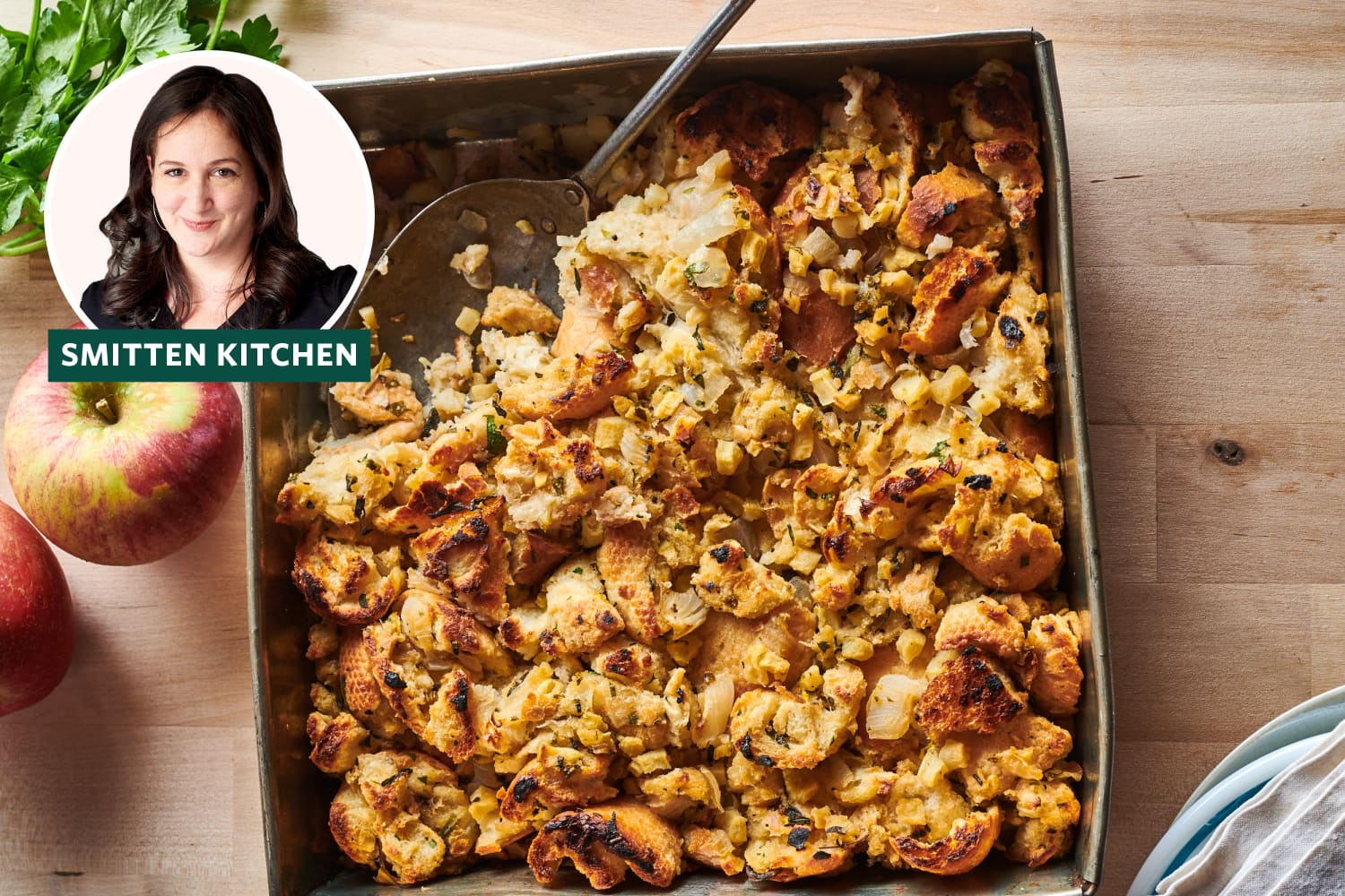 I Tried Smitten Kitchen's AppleHerb Stuffing Recipe The Kitchn